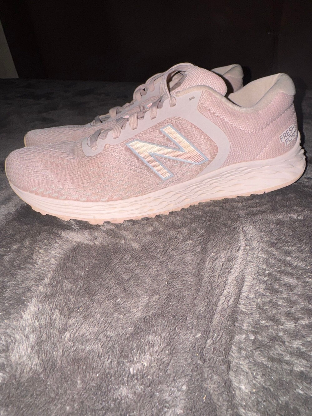 New Balance Fresh Foam Light Pink Mesh size 10